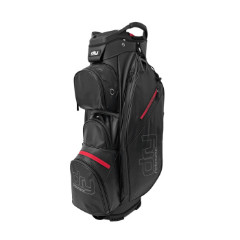 Dry Performance Waterproof Cartbag 9 2024 - Black/Red
