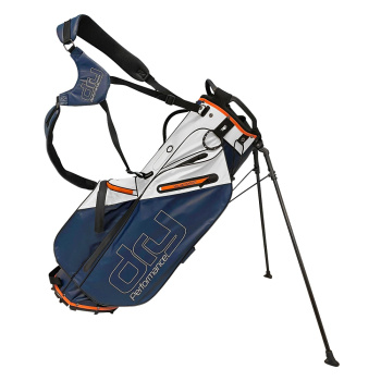 Dry Performance Waterproof Standbag 9 2024 - Navy/White/Orange