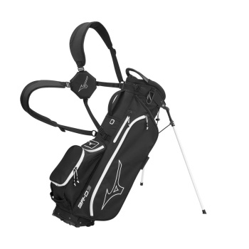 Mizuno BR-D3 Standbag - Black/White