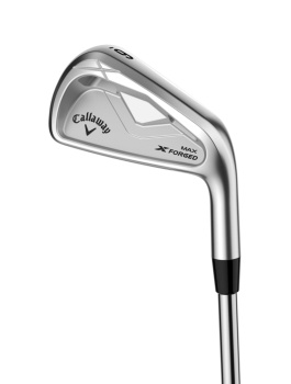 Callaway X Forged Max 2025 J�rnset St�l