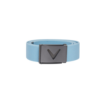 Callaway Mens V-Logo Belt - Arctic Paradise