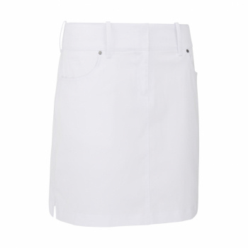 Callaway Womens Coolmax Solid Skort 52 cm - Brilliant White