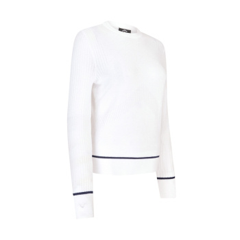 Callaway Womens Chevron Sweater - Brilliant White