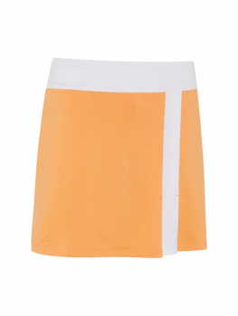 Callaway Womens Colour Block Skort - Papaya