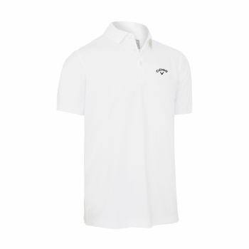 Callaway Mens Tournament Polo - Bright White