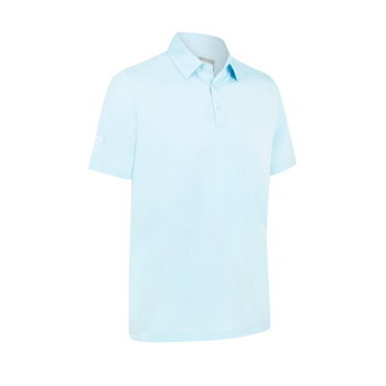 Callaway Mens Swingtech Solid Polo - Arctic Paradise
