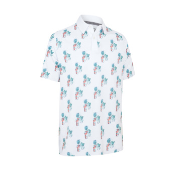 Callaway Mens 19th Hole Polo - Bright White