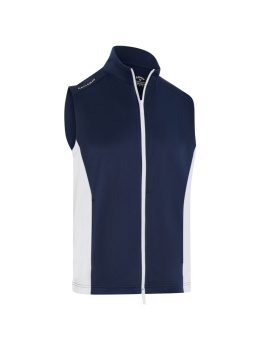 Callaway High Gauge Full Zip Vest - Peacoat