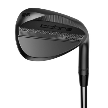 Cobra King Wedge Black 2025