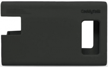 CaddyTalk Cube Silicone Cover - Midnight Black