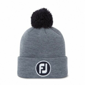 Footjoy Solid Pom Pom - Heather Grey
