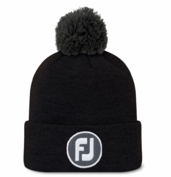 Footjoy Solid Pom Pom - Black
