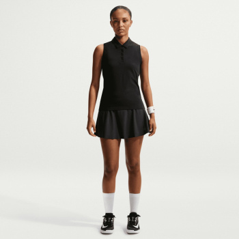 Nike Womens Dri-Fit Victory SL Polo - Black
