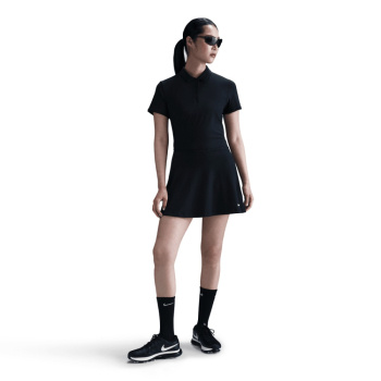 Nike Womens Dri-Fit Victory SS Polo - Black