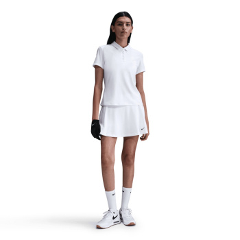 Nike Womens Dri-Fit Victory SS Polo - White
