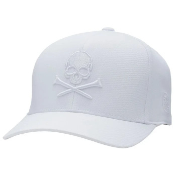 G4 Killer T's Stretch Twill Snapback Cap - Snow
