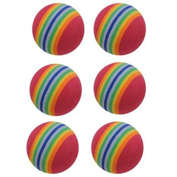 Golfgear Foam Balls 6-pack