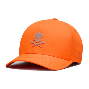 G4 Skull & Tees Low Profile Cap - Shocking Orange