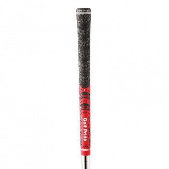 Golf Pride MCC Multicompound Svart/Röd - Midsize