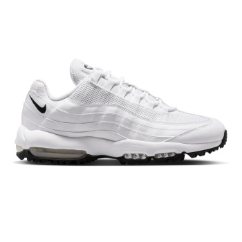 Nike Mens Air Max 95 G - White/Black/Lt Graphite