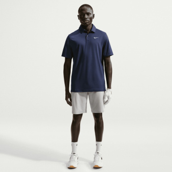 Nike Mens Dri-Fit Velocity Solid Polo Shirt - Navy