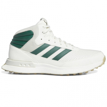 Adidas Mens S2G 24 Spikeless Mid - White/Collegiate Green/Alumina