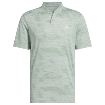 Adidas Mens Ultimate365 Sport Collar Polo - Silver Green