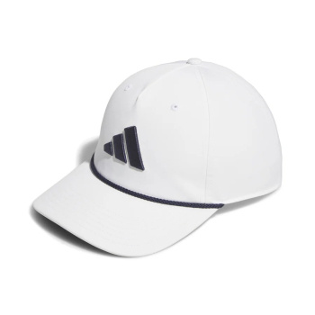 Adidas Tour 5 Panel Cap - White