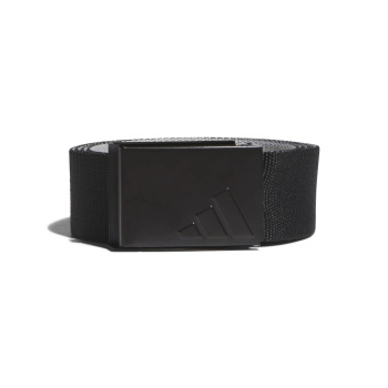 Adidas Reversible Web Belt - Black/Grey