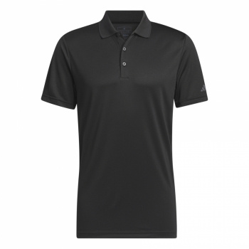 Adidas Mens Performance Polo - Black