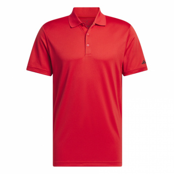 Adidas Mens Performance Polo - Red