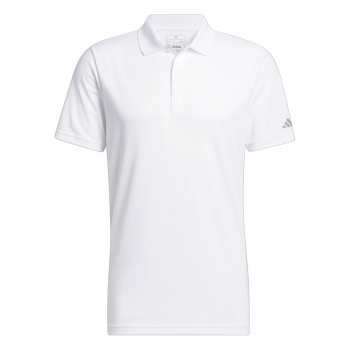 Adidas Mens Performance Polo - White