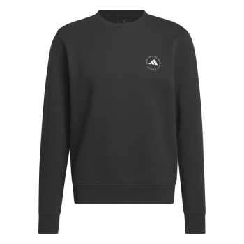 Adidas Mens Core Crew Sweatshirt - Black