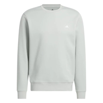 Adidas Mens Core Crew Sweatshirt - Wonder Silver