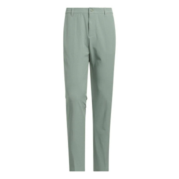 Adidas Mens Ultimate365 Tapered Pants - Silver Green