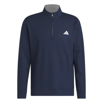 Adidas Mens Ultimate365 Classic 1/4 Zip - Navy
