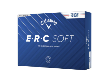 Callaway ERC Soft Triple Track 2025 Logobollar