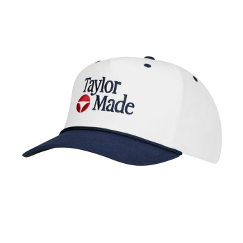 Taylormade A-Frame Legacy Hat 2026 - White