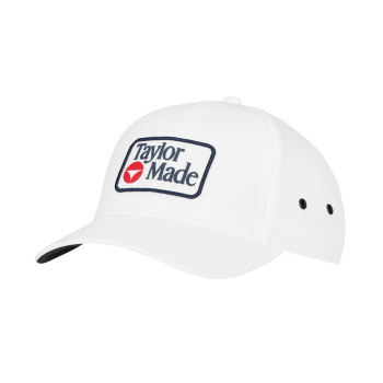 Taylormade Newport Legacy Hat 2026 - White
