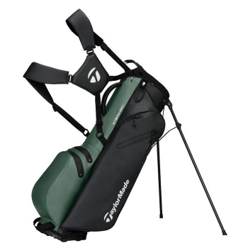 Taylormade Storm Dry Standbag 2026 - Black/Dark Sage