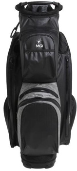 MGI Dri Play Cartbag - Black/Black