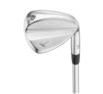 Mizuno Pro T-1 - White Satin Chrome Custom