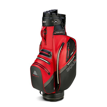 Big Max Aqua Silencio 4 Cartbag - Red/Black
