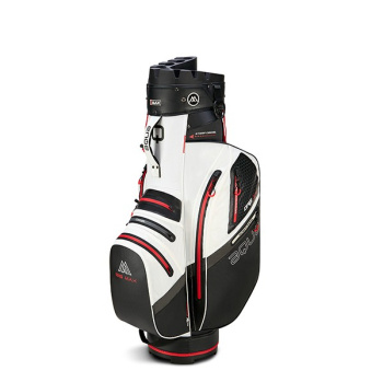 Big Max Aqua Silencio 4 Cartbag - White/Black/Red