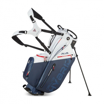 Big Max Dri Lite Hybrid Plus Standbag - Navy/White