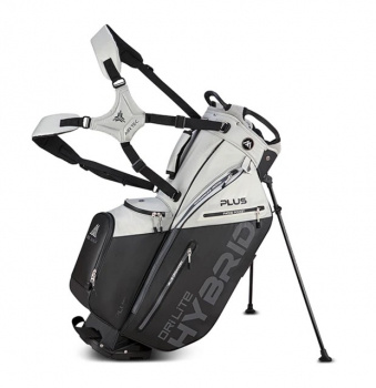 Big Max Dri Lite Hybrid Plus Standbag - Grey/Black