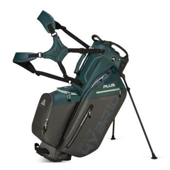 Big Max Dri Lite Hybrid Plus Standbag - Forrest Green/Charcoal