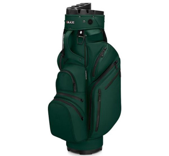 Big Max Dri Lite Silencio Prime Cartbag - Forrest Green