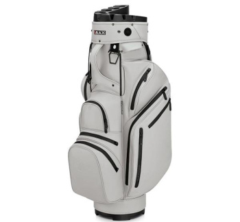 Big Max Dri Lite Silencio Prime Cartbag - Off White