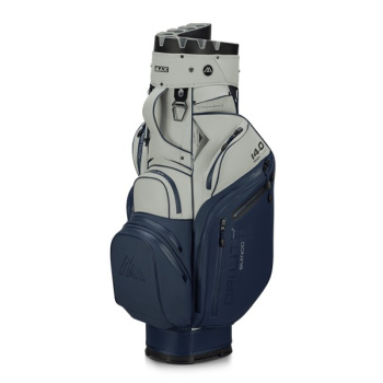 Big Max Dri Lite Silencio 3 Cartbag - Navy/Off White